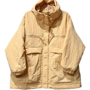 Free People Funnel Neck Billie Boxy Insulated Ski Coat Jacket XS /‎ S New $248